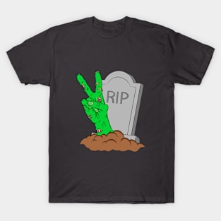 Zombie Peace sign T-Shirt